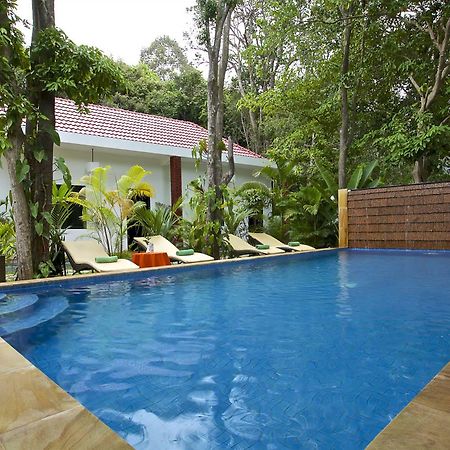 Samatika Villa Boutique 暹粒 外观 照片