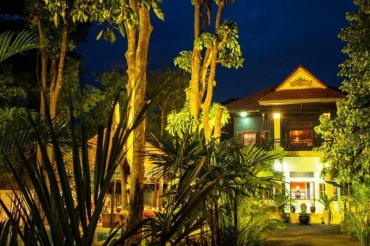 Samatika Villa Boutique 暹粒 外观 照片