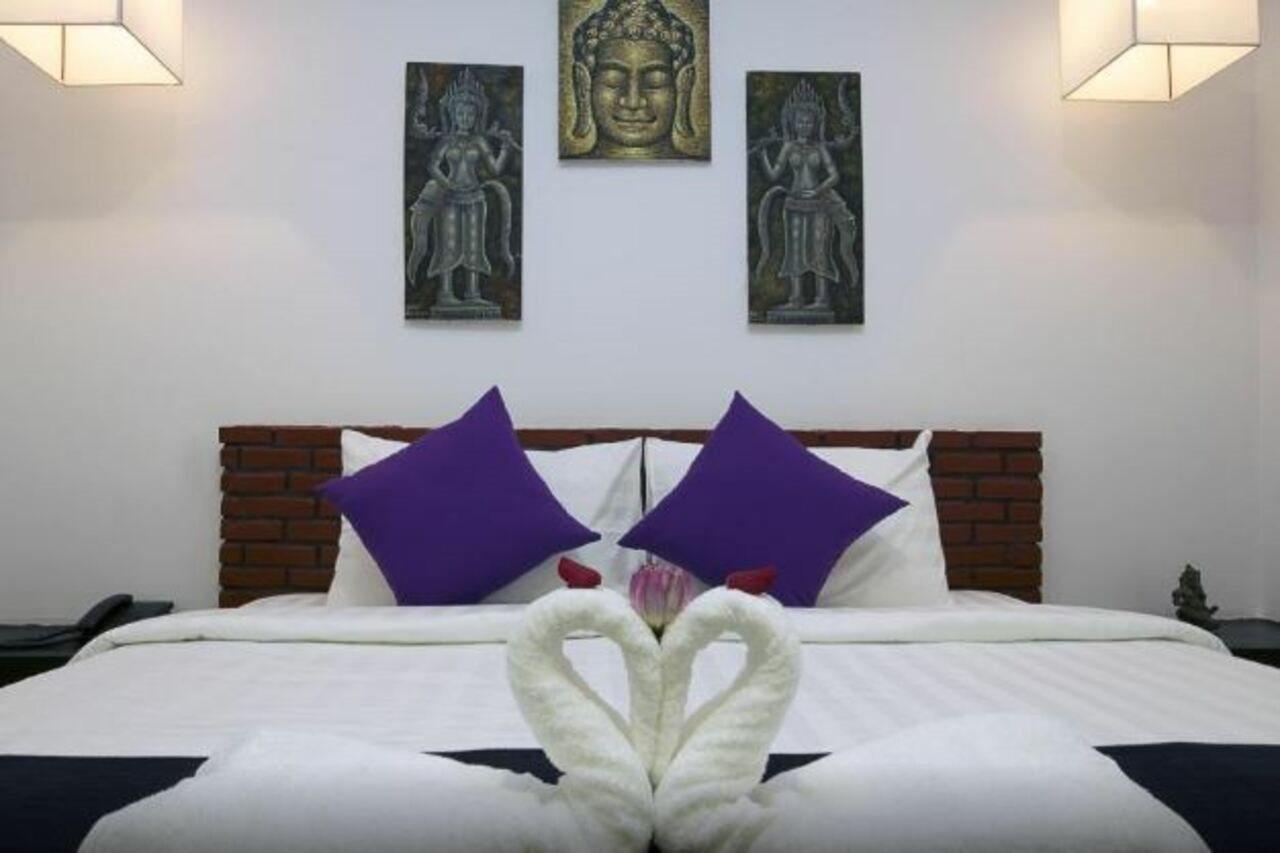 Samatika Villa Boutique 暹粒 外观 照片