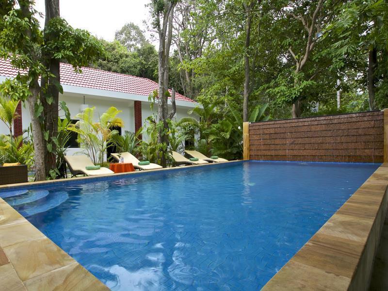 Samatika Villa Boutique 暹粒 外观 照片