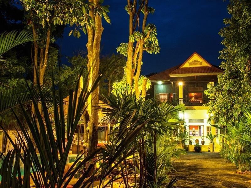Samatika Villa Boutique 暹粒 外观 照片