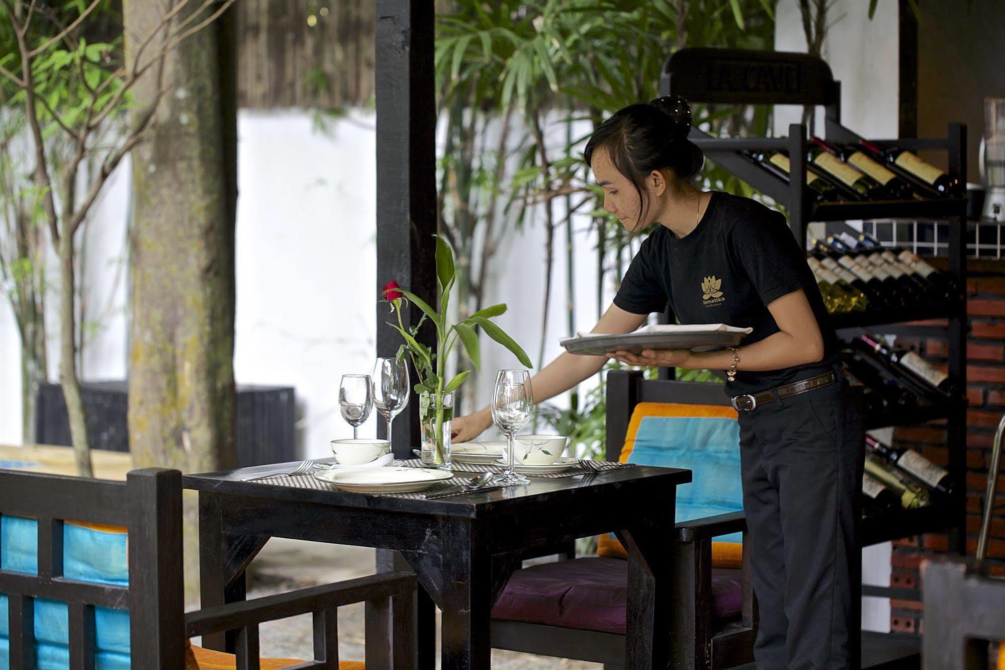 Samatika Villa Boutique 暹粒 外观 照片