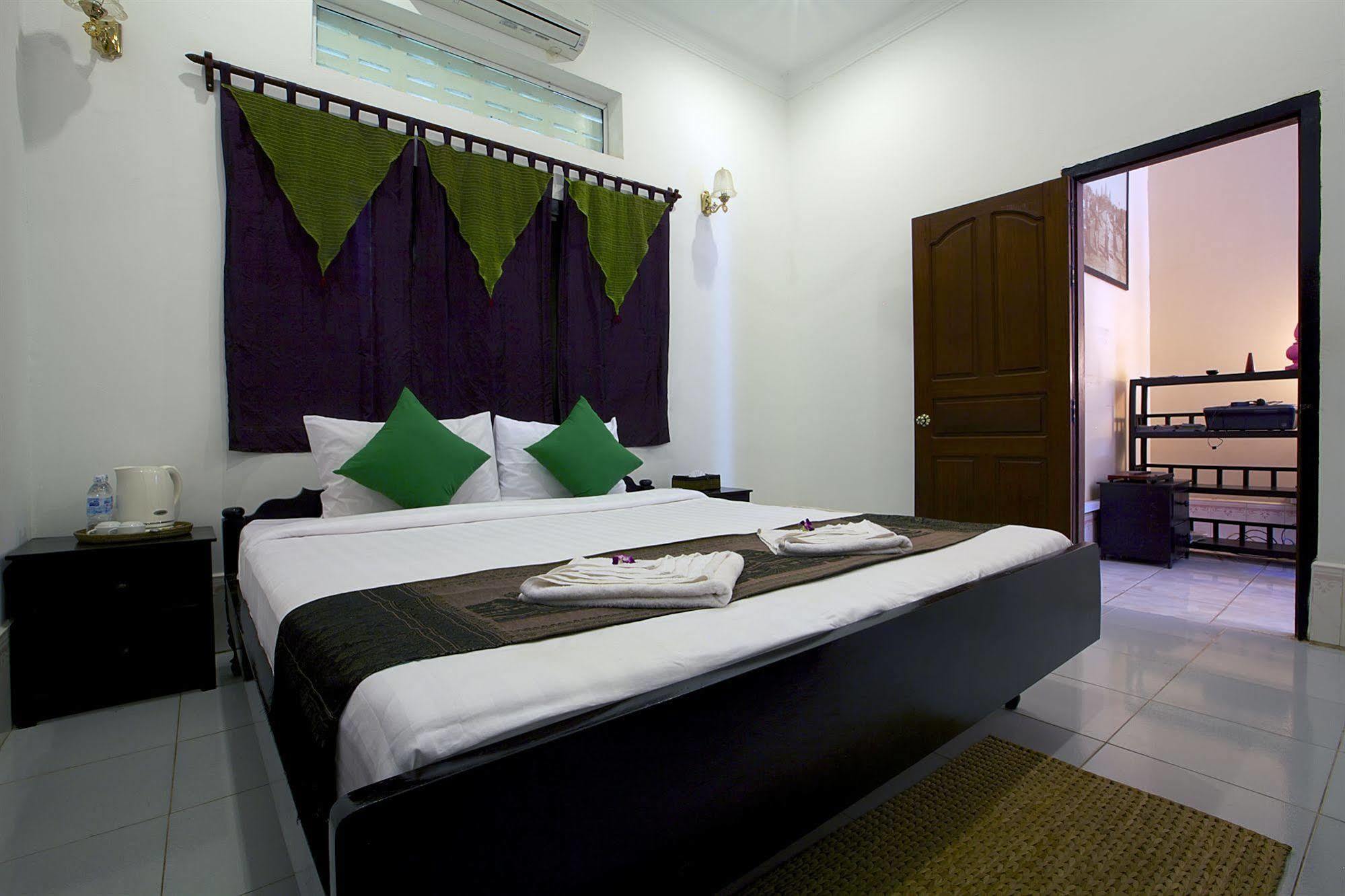 Samatika Villa Boutique 暹粒 外观 照片