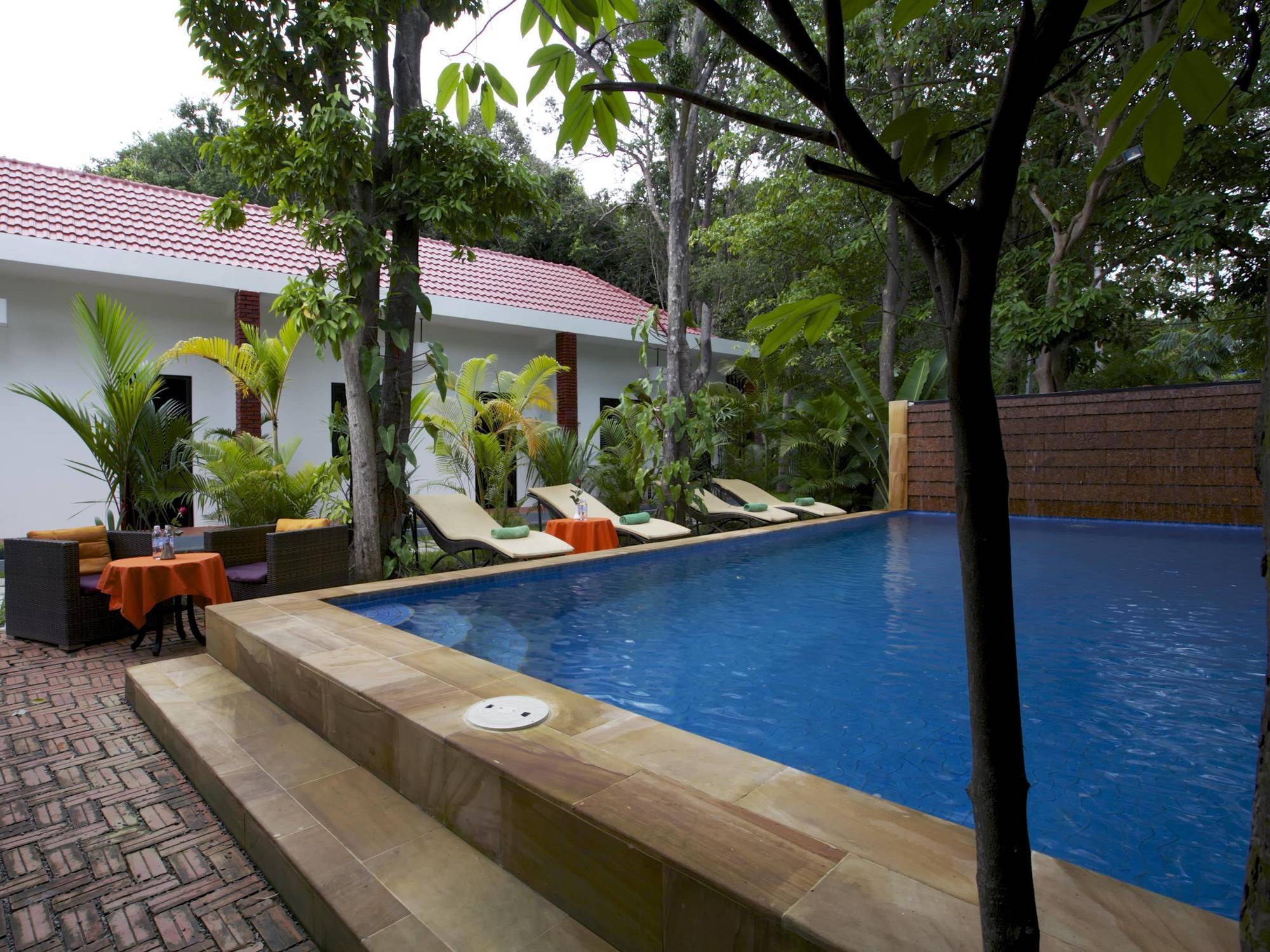 Samatika Villa Boutique 暹粒 外观 照片