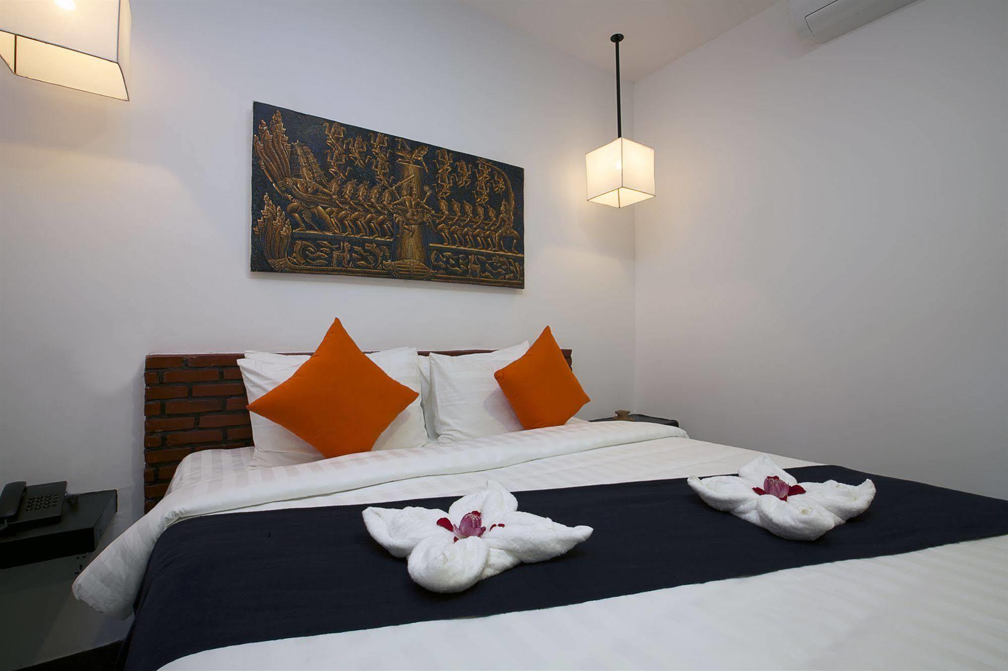 Samatika Villa Boutique 暹粒 外观 照片