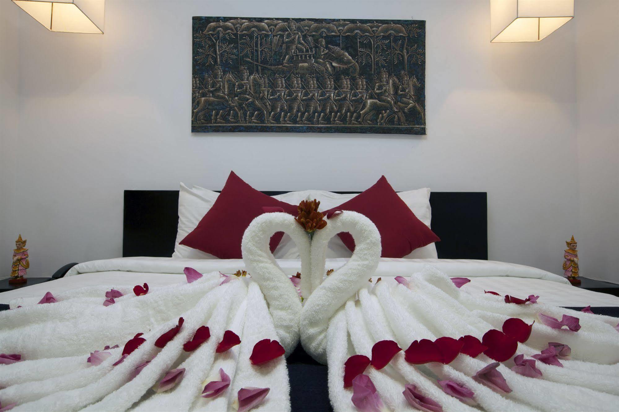 Samatika Villa Boutique 暹粒 外观 照片