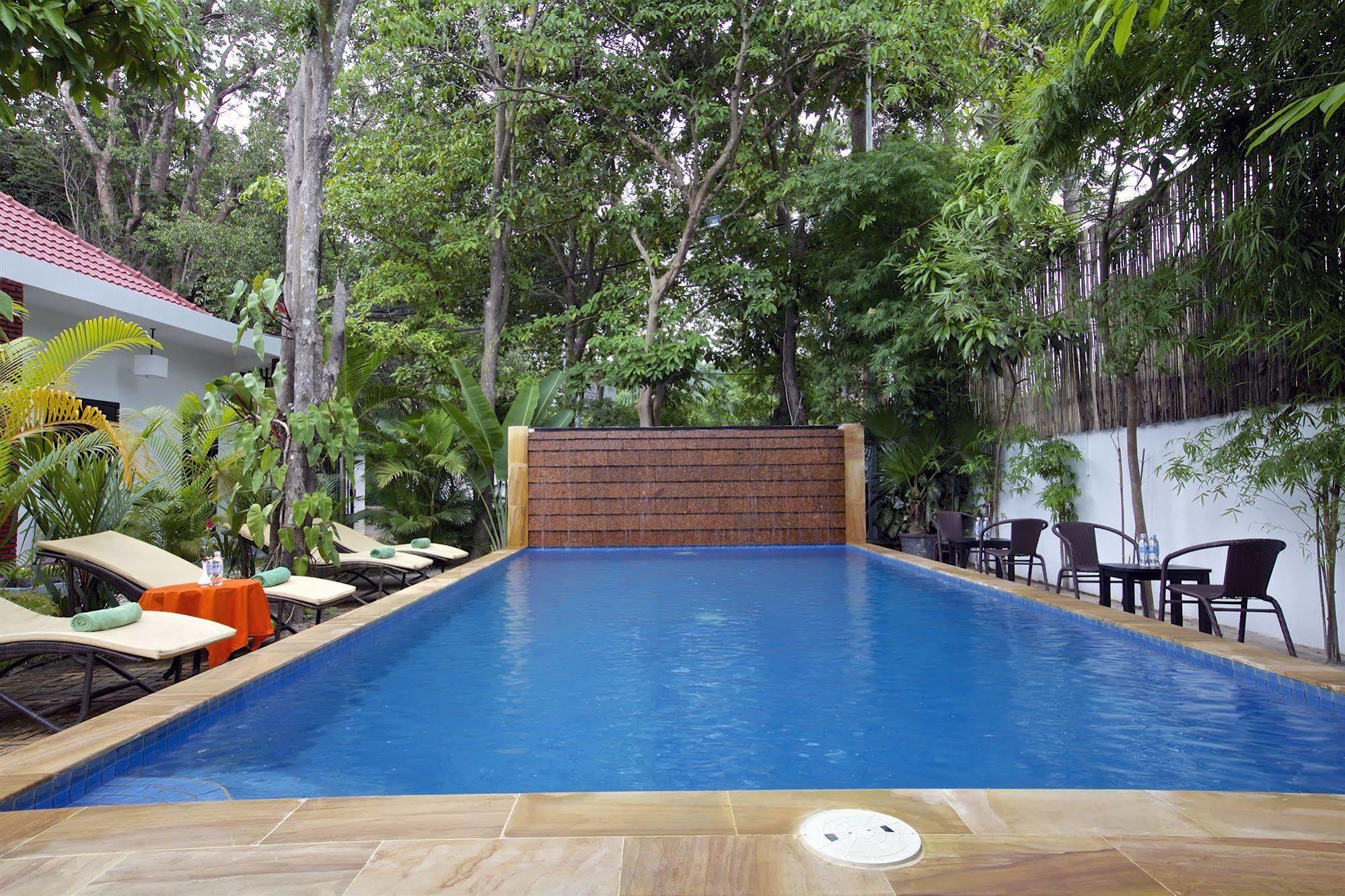 Samatika Villa Boutique 暹粒 外观 照片