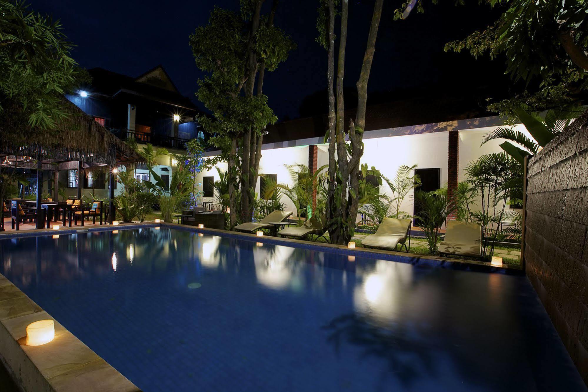 Samatika Villa Boutique 暹粒 外观 照片