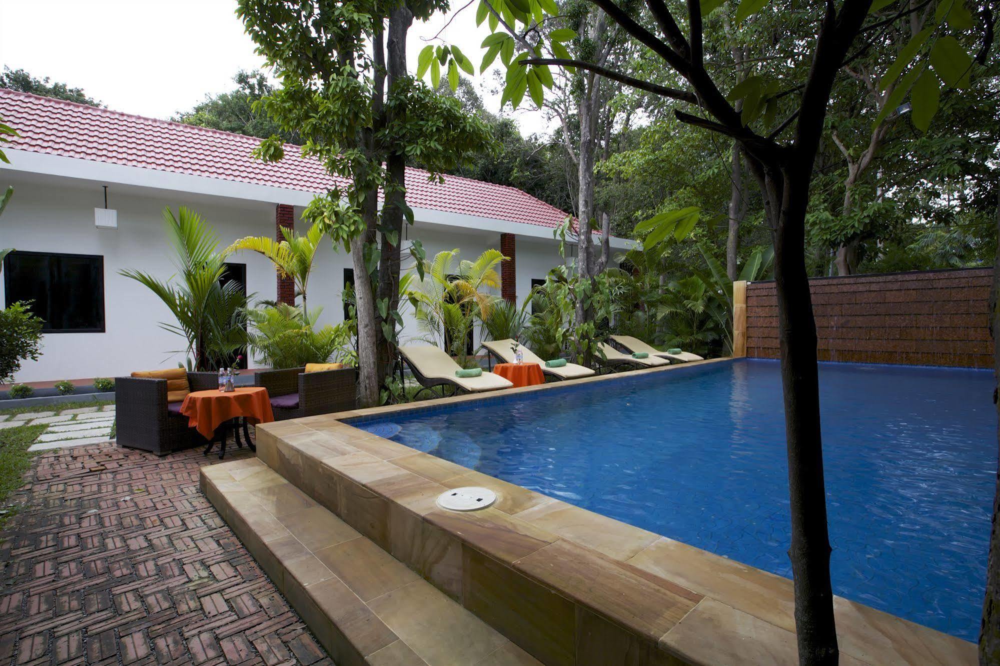 Samatika Villa Boutique 暹粒 外观 照片