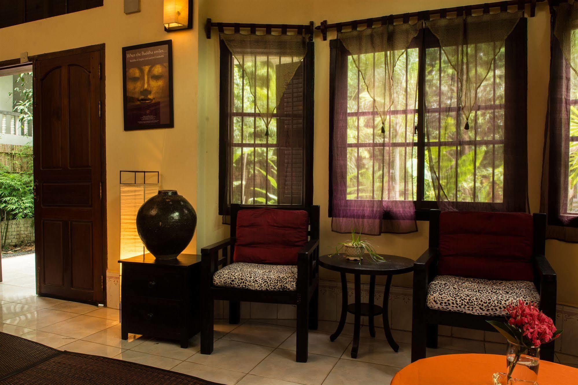 Samatika Villa Boutique 暹粒 外观 照片