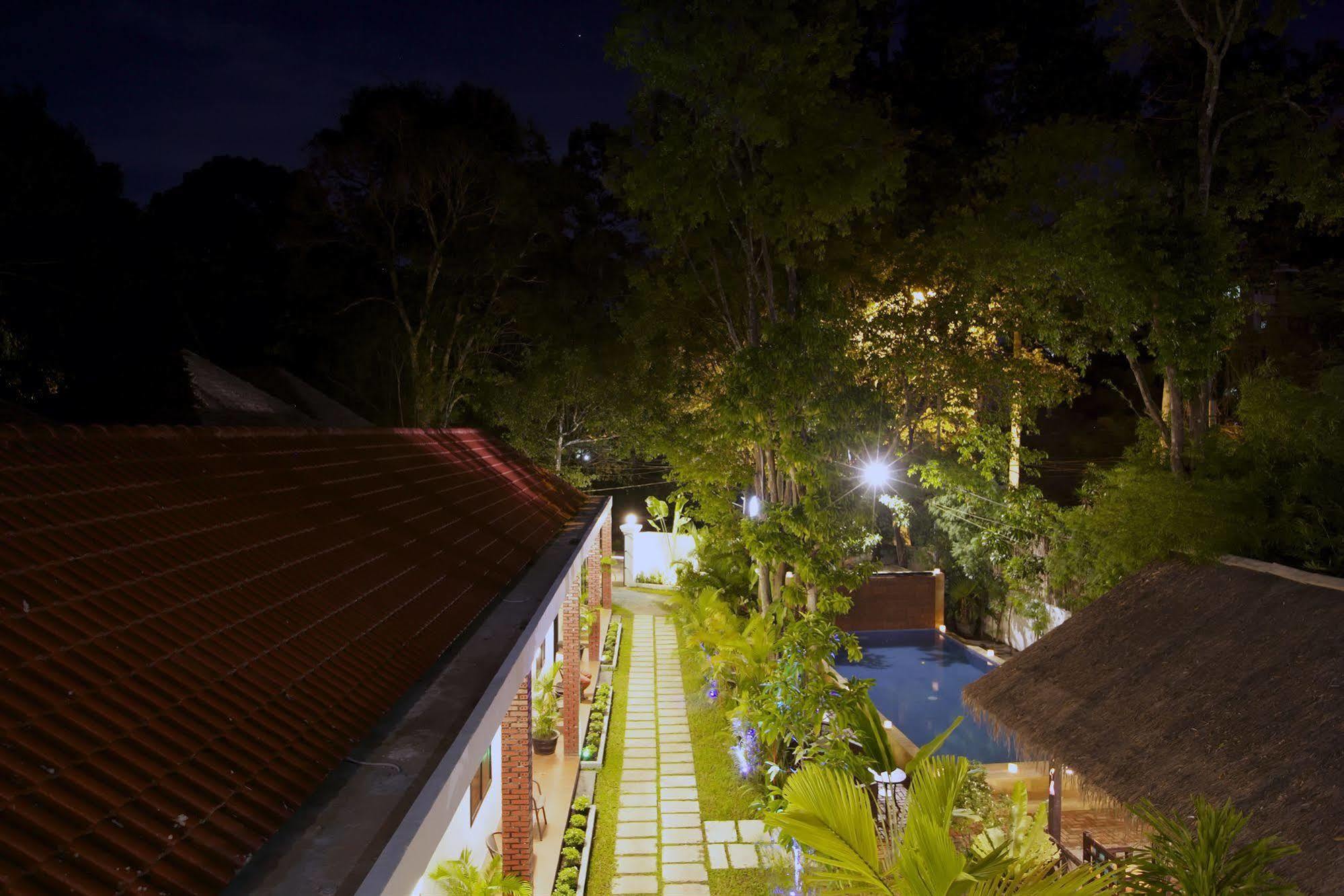Samatika Villa Boutique 暹粒 外观 照片