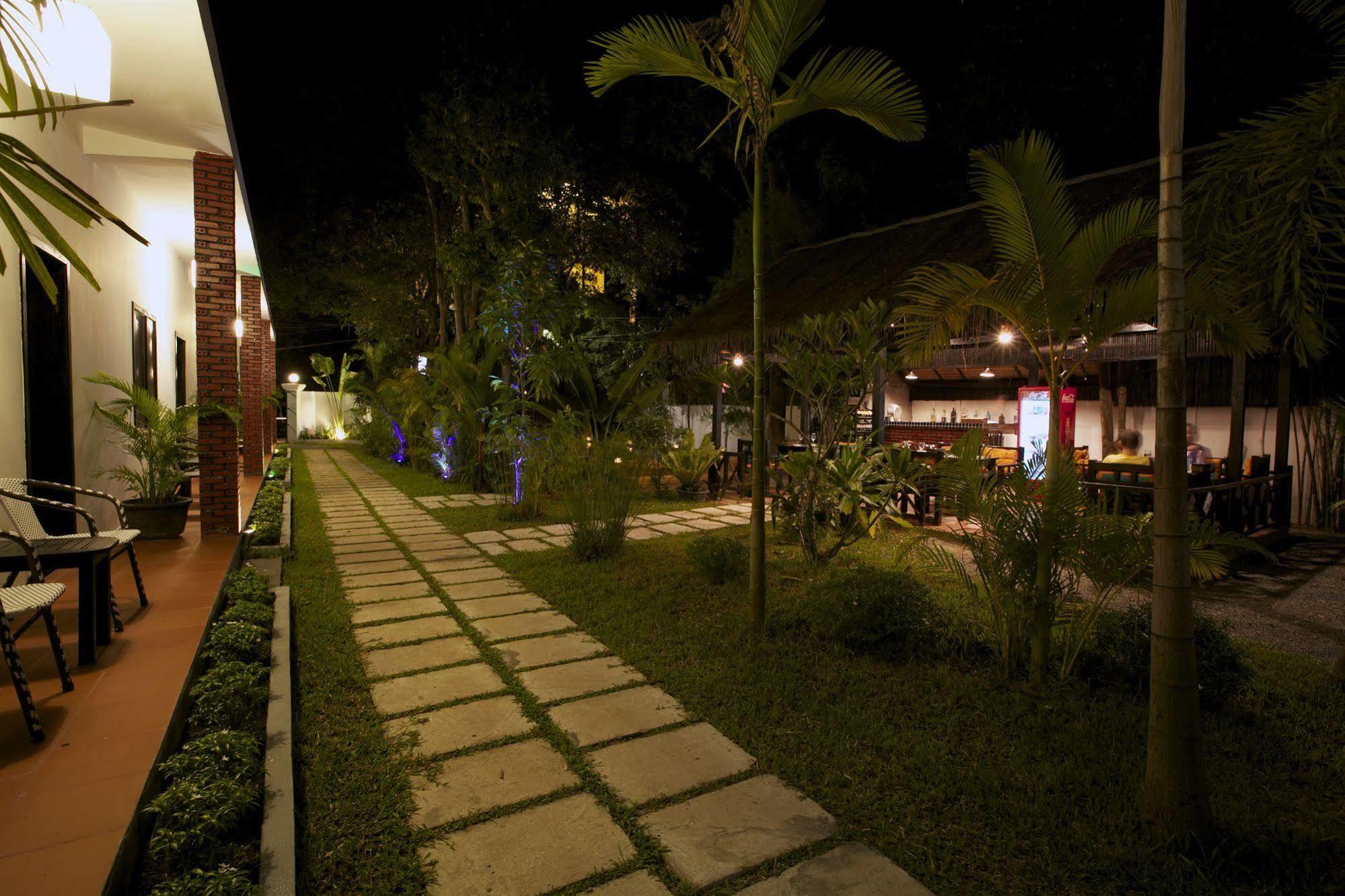 Samatika Villa Boutique 暹粒 外观 照片