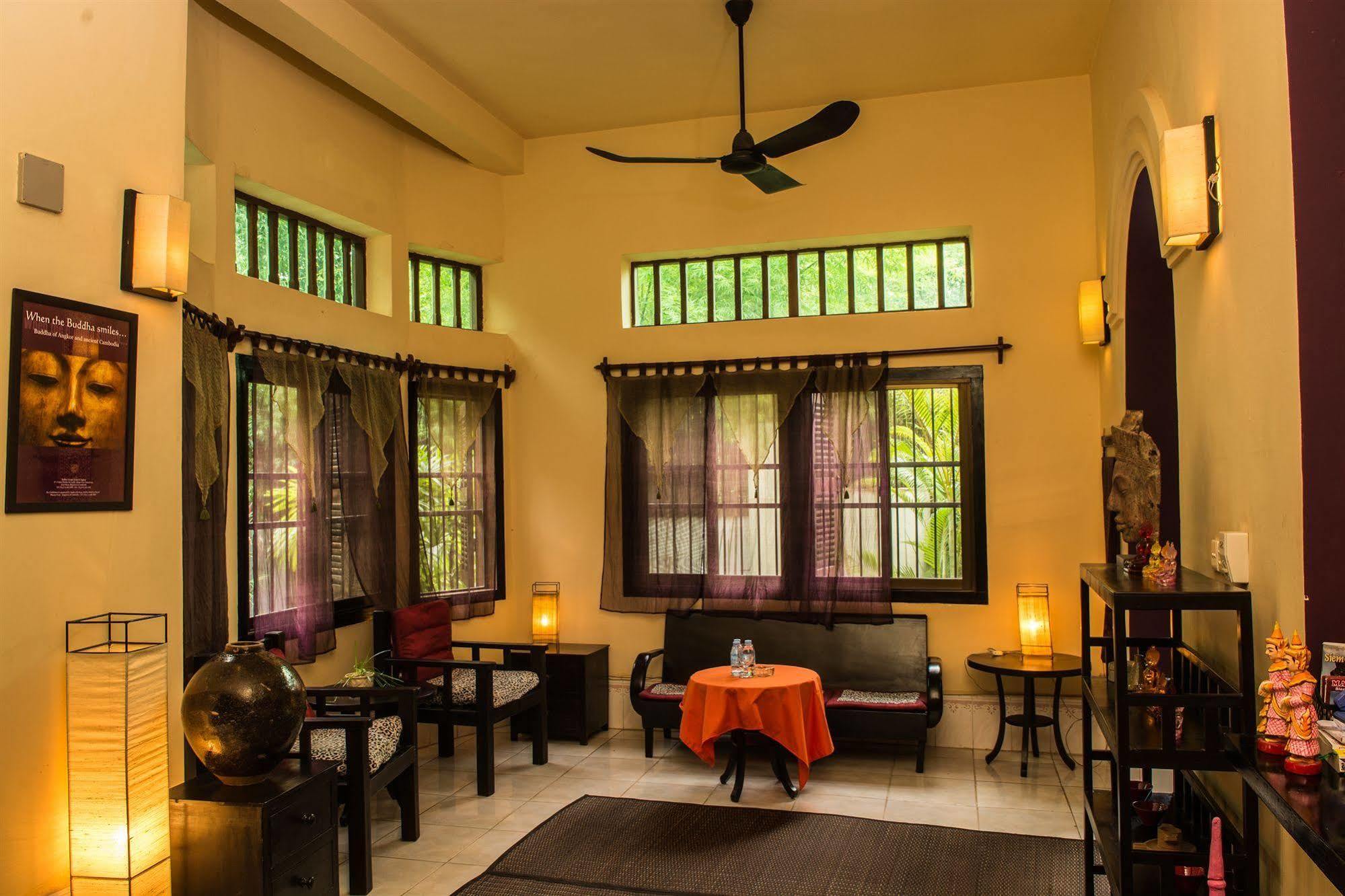 Samatika Villa Boutique 暹粒 外观 照片
