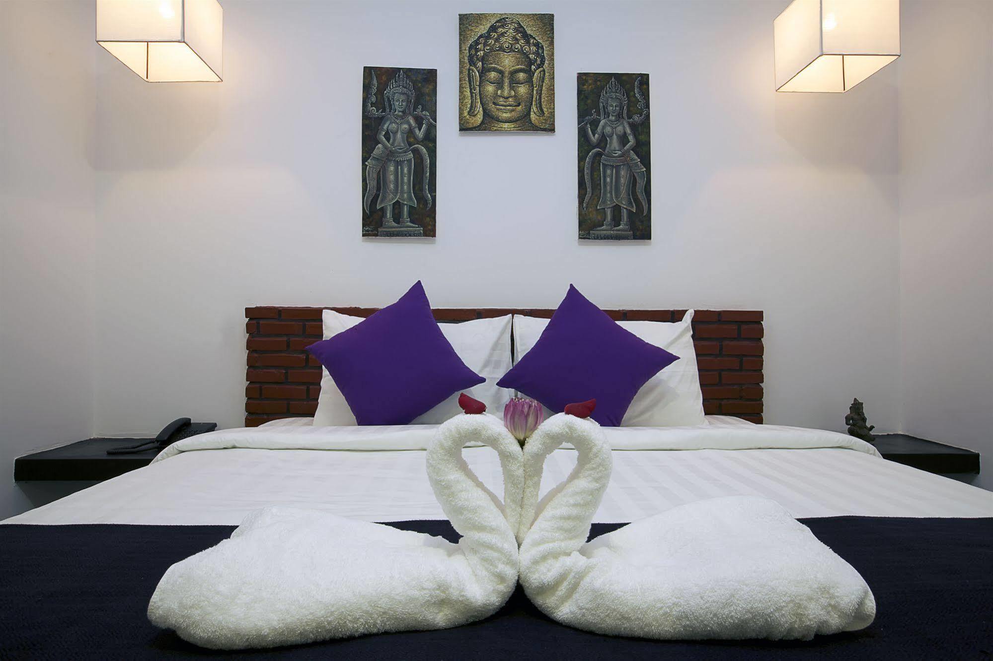 Samatika Villa Boutique 暹粒 外观 照片