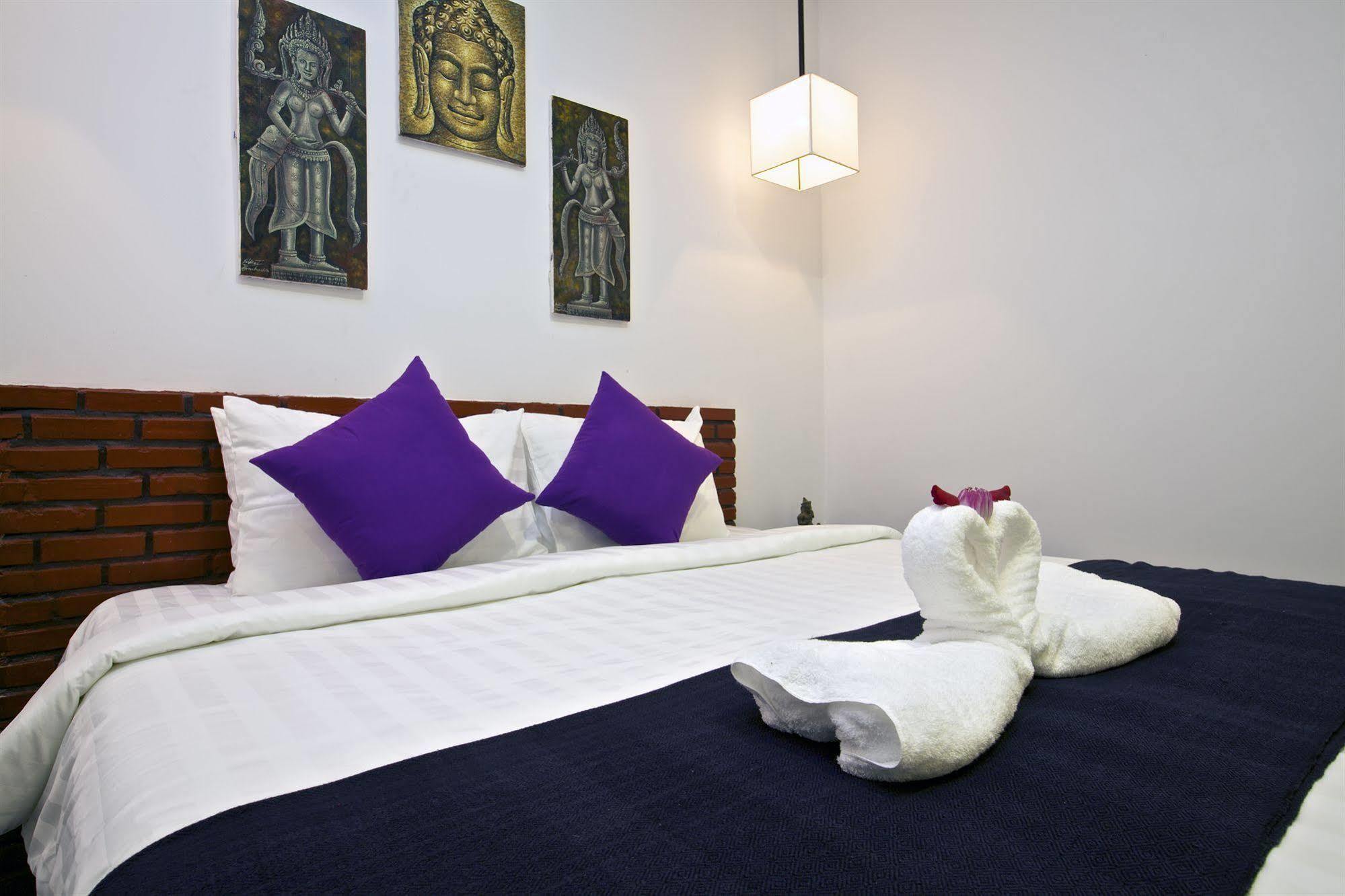 Samatika Villa Boutique 暹粒 外观 照片
