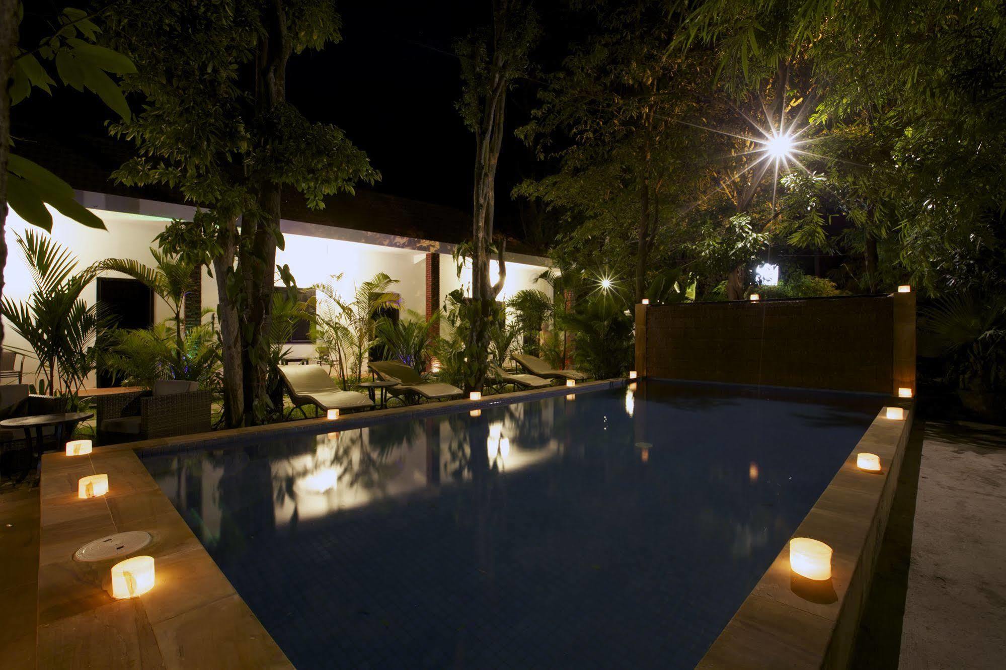 Samatika Villa Boutique 暹粒 外观 照片