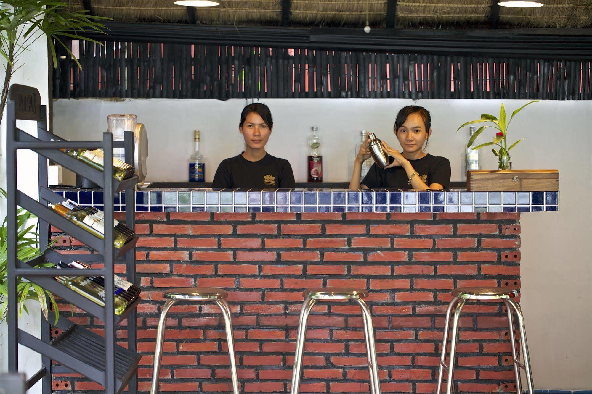 Samatika Villa Boutique 暹粒 外观 照片